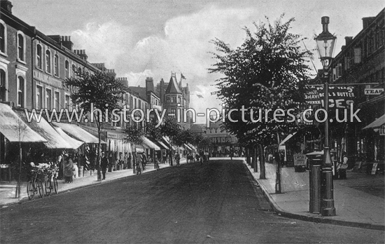 Station Road, Clacton on Sea, Essex. c.1907
